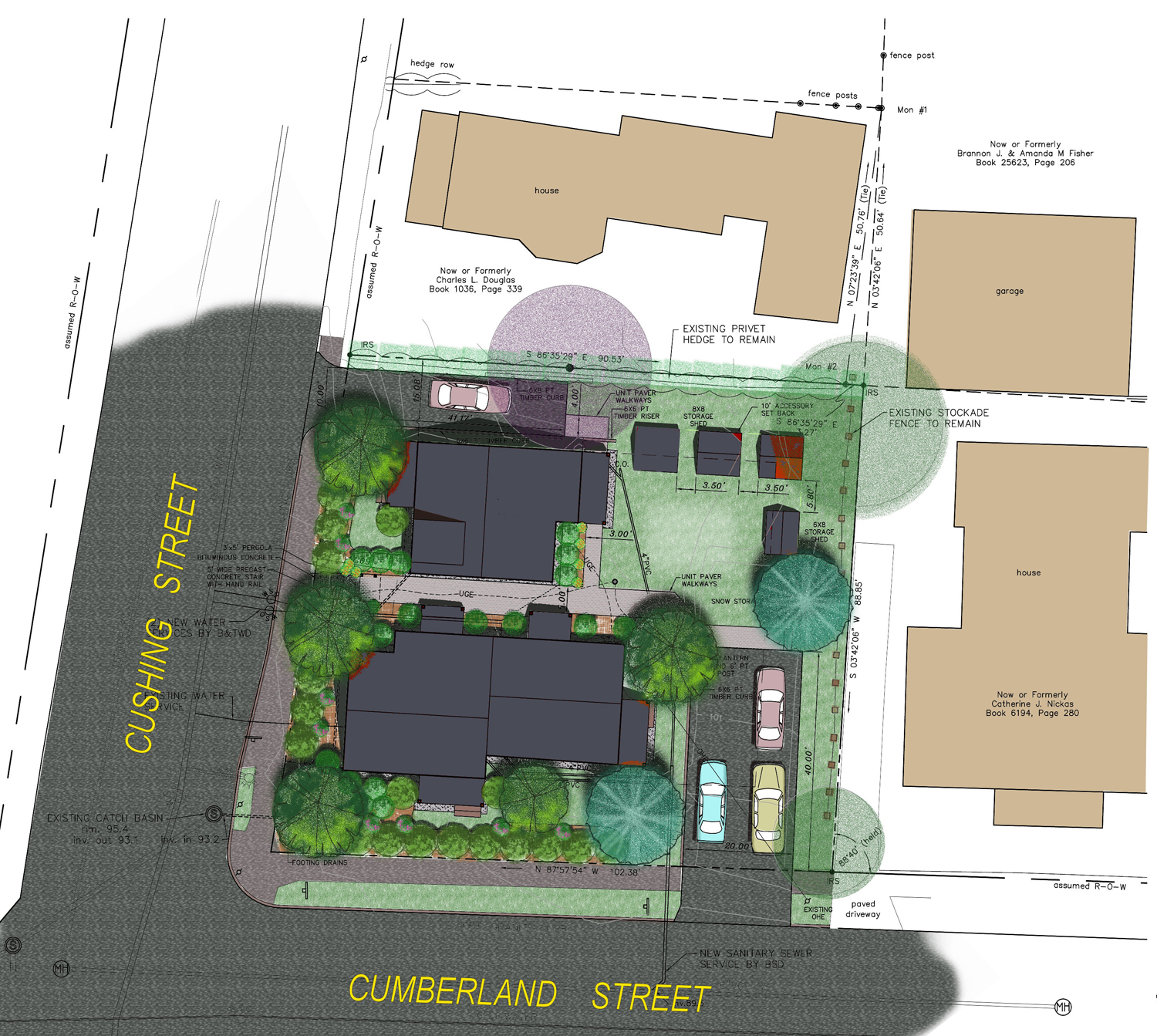 Community Planning Rendering Enlarged Site Plan Rendering New Renderings Of Massive Redevelopment